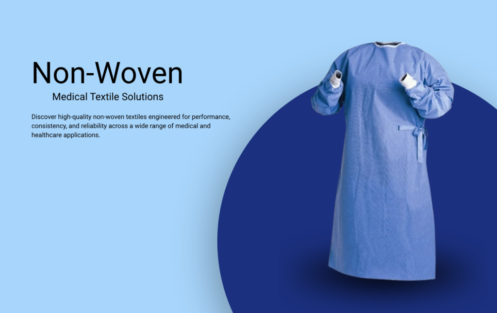 Woven Medical Gown